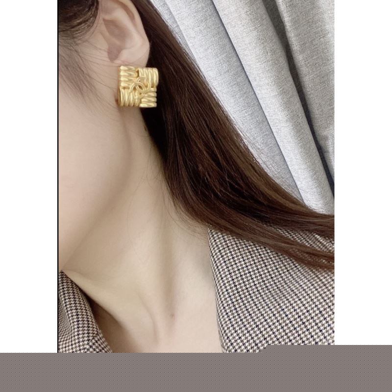 Ch*el earrings